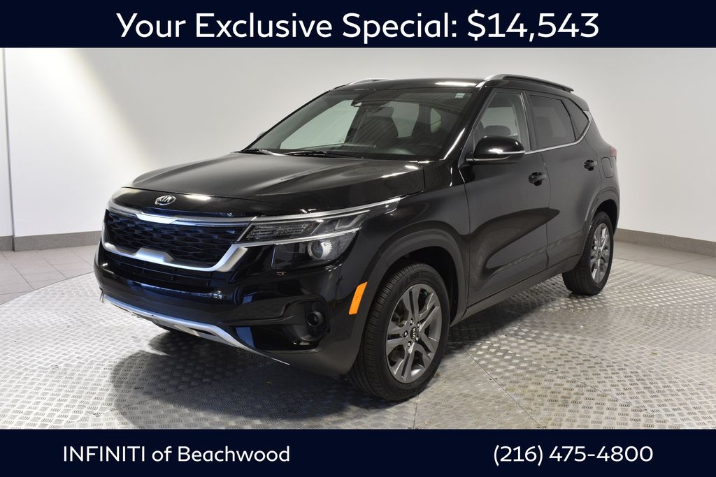 2021 Kia Seltos S's photo