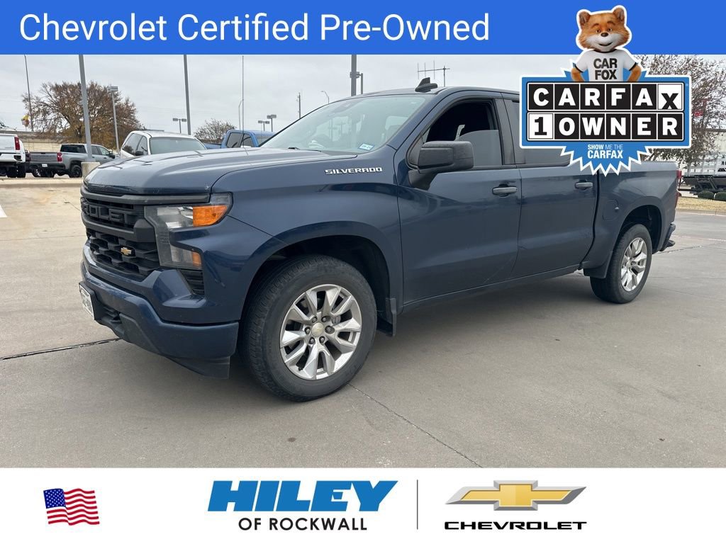 2022 Chevrolet Silverado 1500 Custom's photo