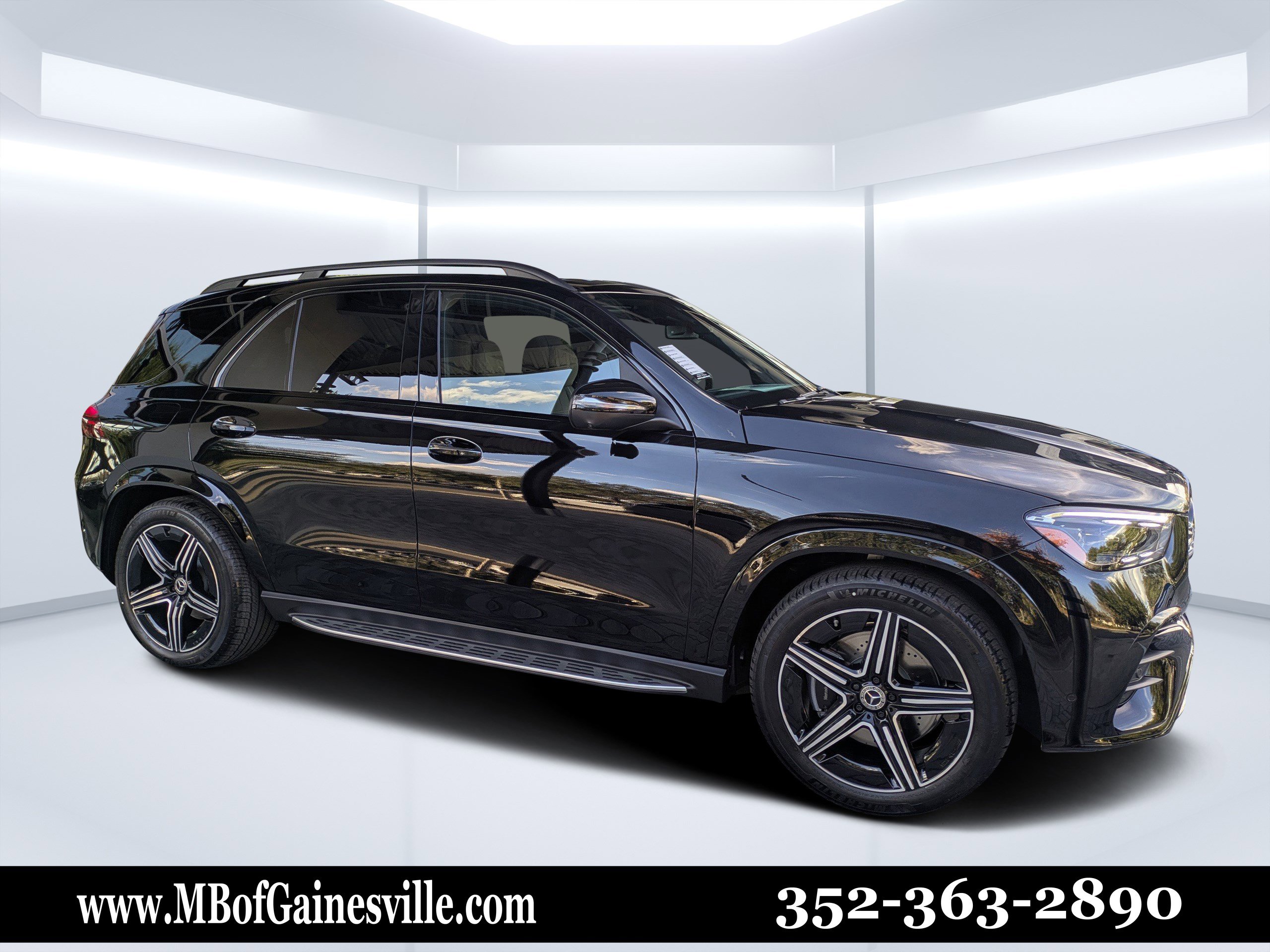 2026 Mercedes-Benz GLE GLE350's photo