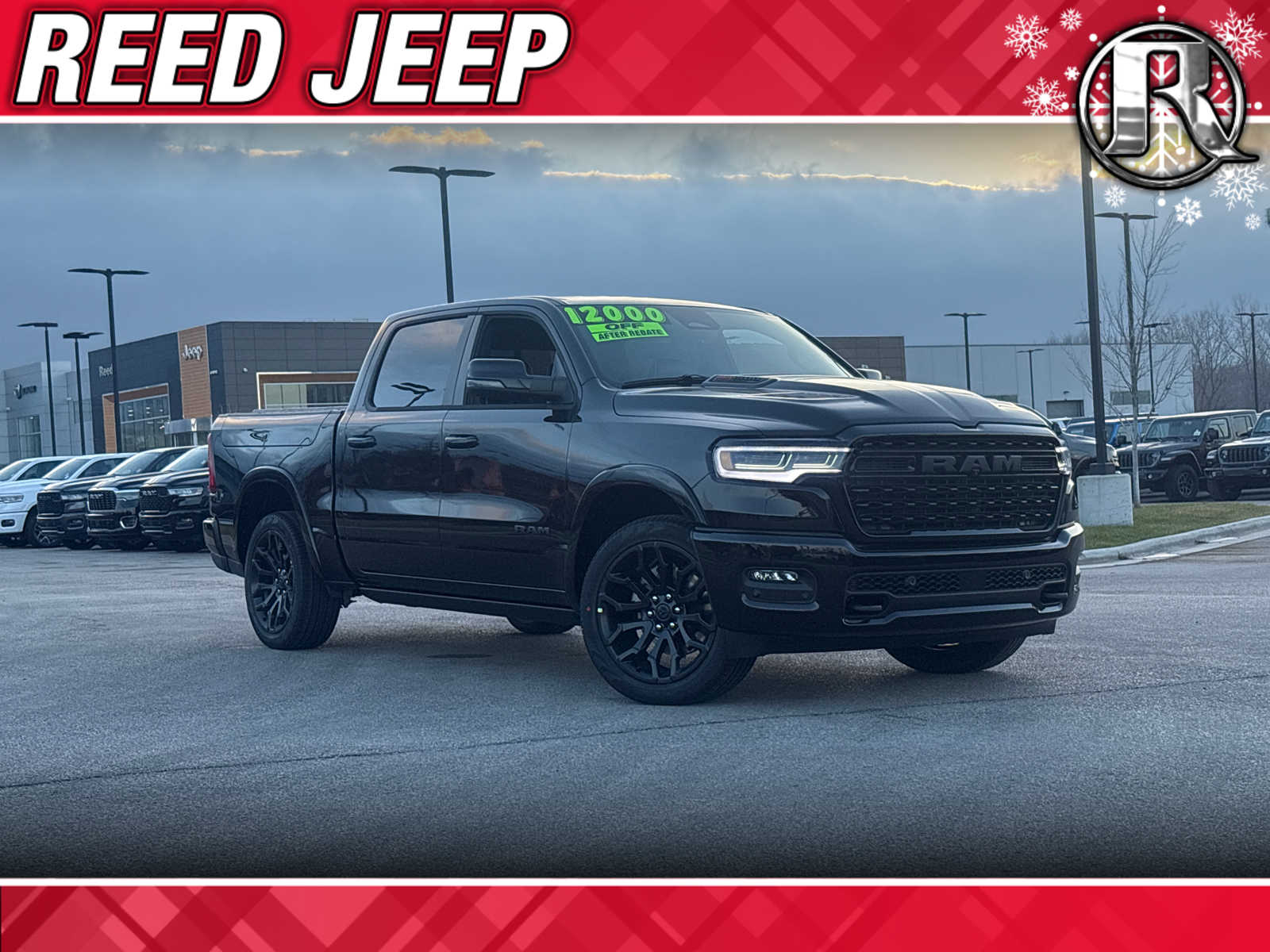 2026 RAM Ram 1500 Pickup Limited's photo