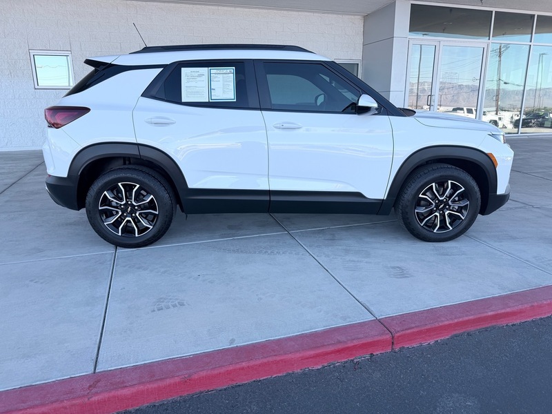 Used 2023 Chevrolet TrailBlazer Activ with VIN KL79MVSL3PB128518 for sale in Pahrump, NV
