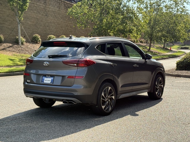 2020 Hyundai Tucson Sport photo 4