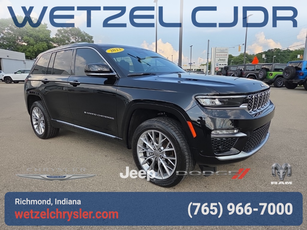 2023 Jeep Grand Cherokee Summit's photo