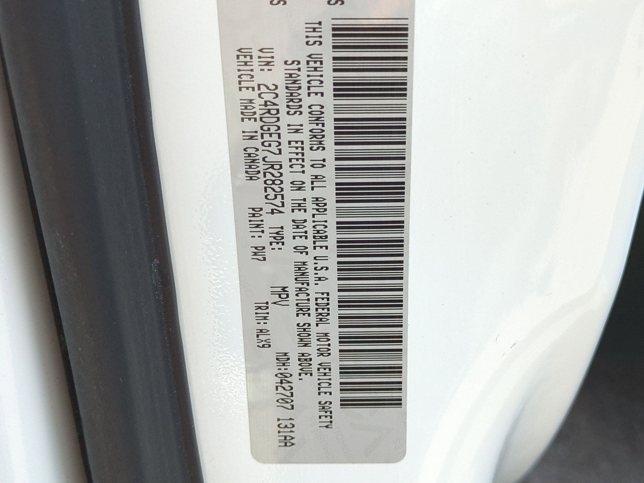 2018 Dodge Grand Caravan GT photo 27