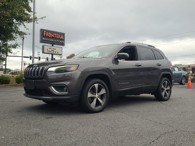 2019 Jeep Cherokee Limited photo 4