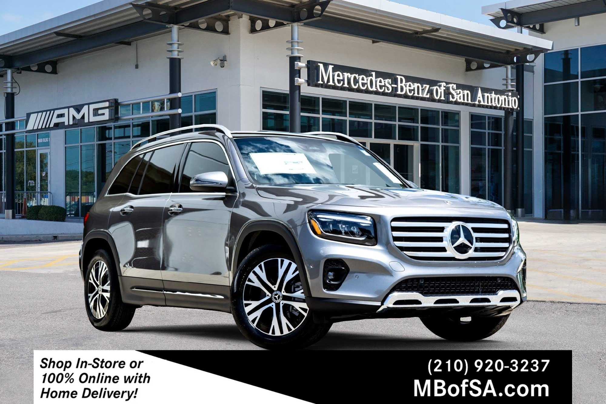 2026 Mercedes-Benz GLB GLB 250's photo
