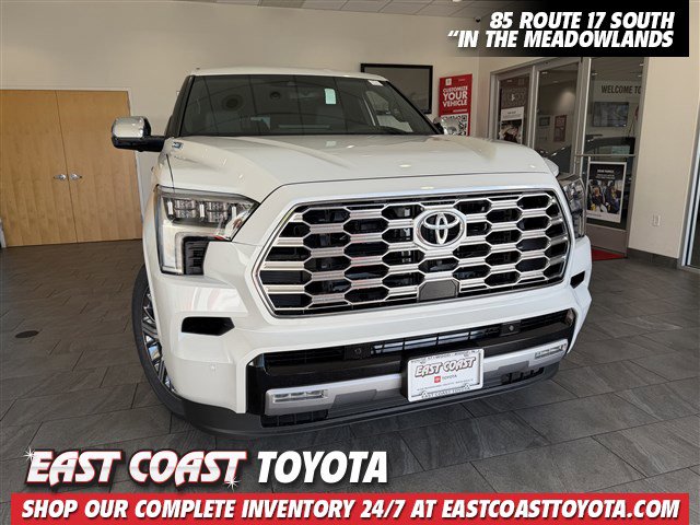 2026 Toyota Sequoia Capstone's photo