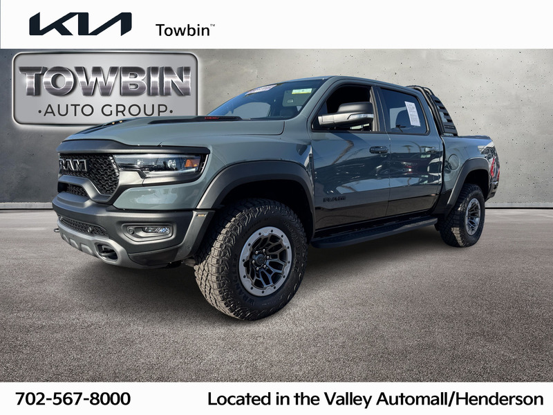 2021 RAM Ram 1500 Pickup TRX