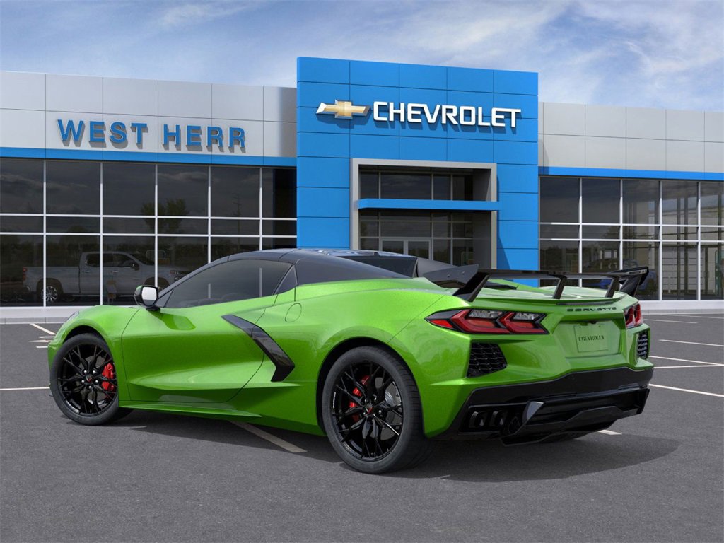 2026 Chevrolet Corvette Stingray 2LT photo 3