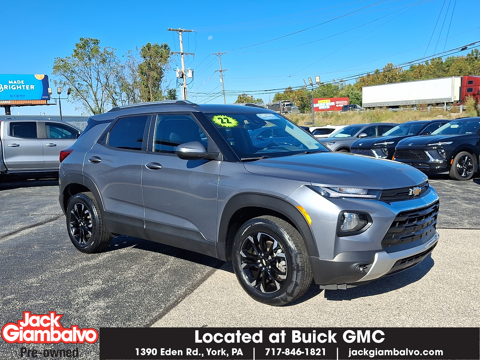 2022 Chevrolet Trailblazer LT