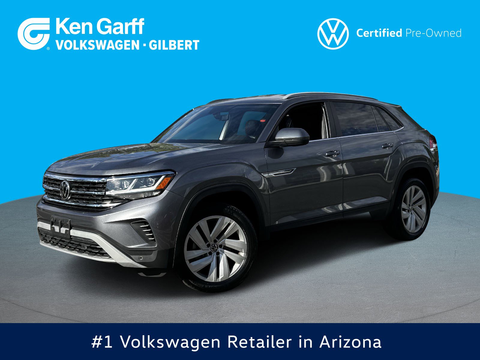 2022 Volkswagen Atlas Cross Sport SE w/Tech