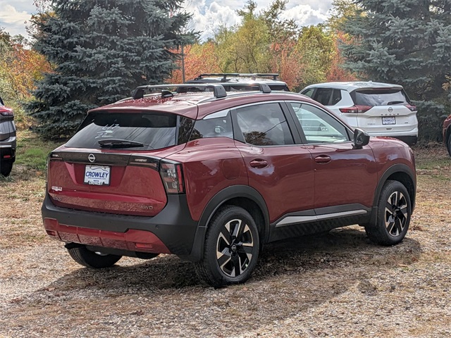 2026 Nissan Kicks SV photo 3