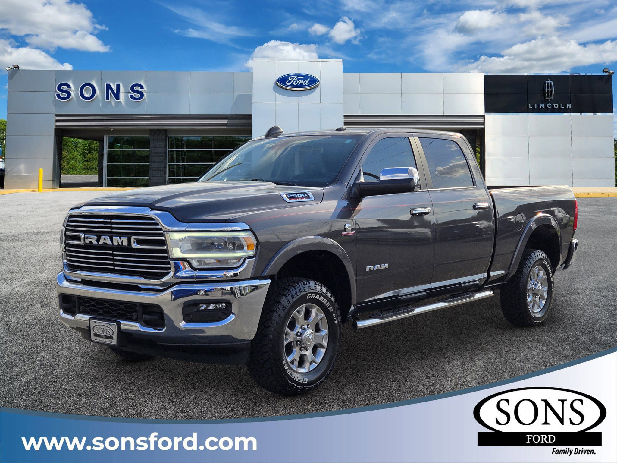 2021 RAM Ram 2500 Pickup Laramie's photo