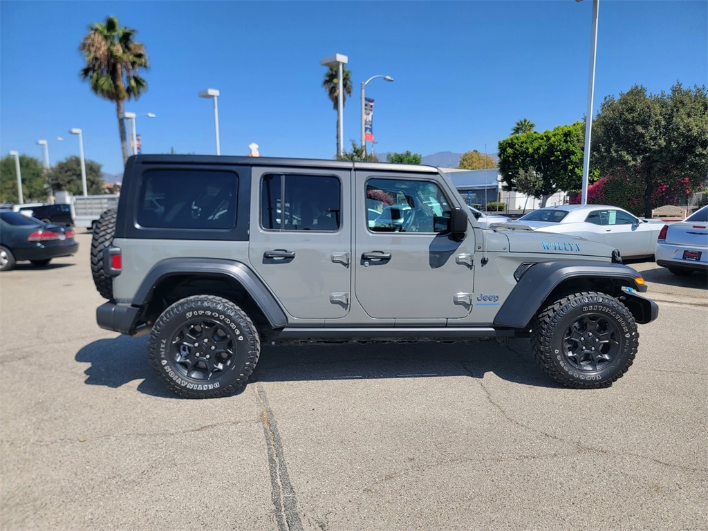 2023 Jeep Wrangler Base 4xe photo 2