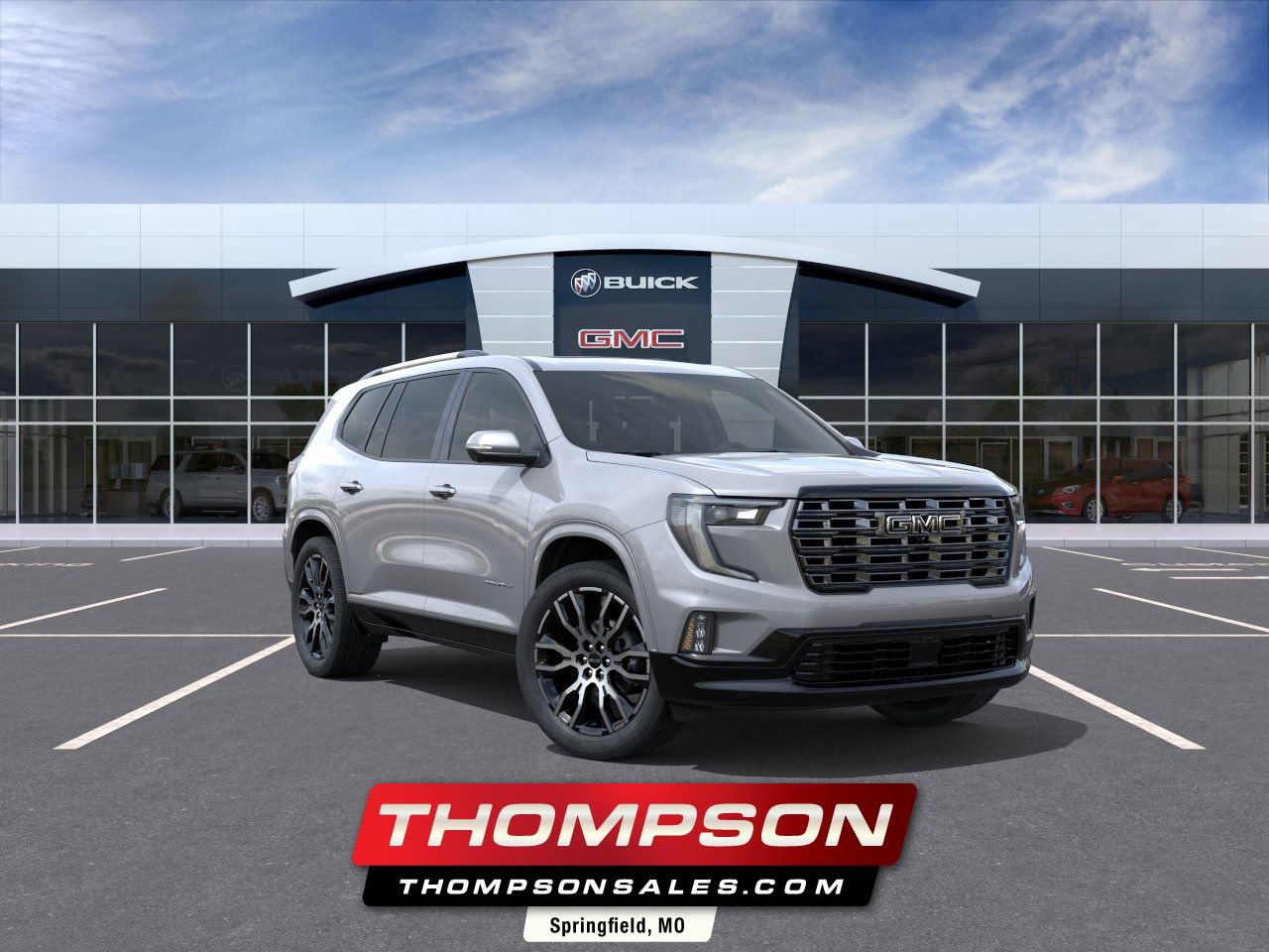 2026 GMC Acadia Denali's photo