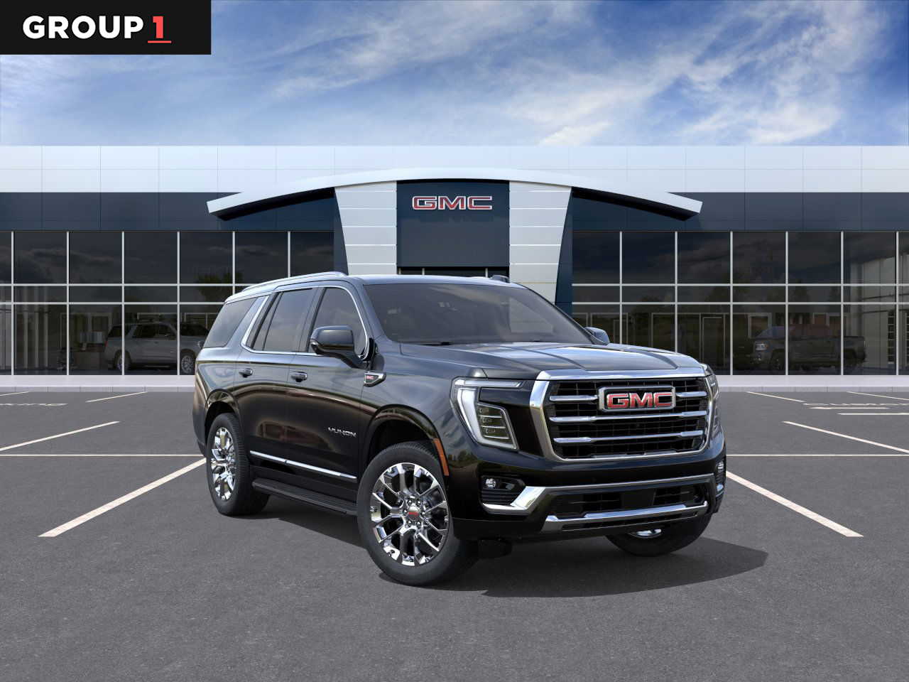 2026 GMC Yukon Elevation's photo