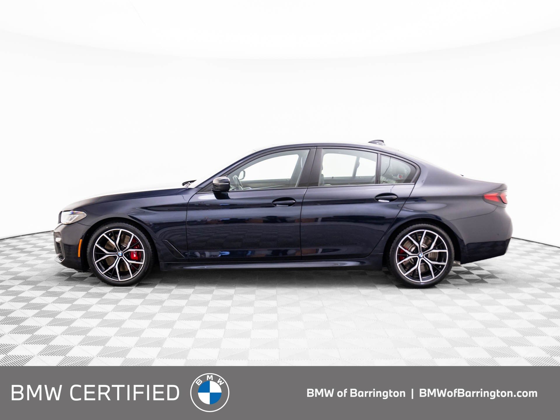 2022 Bmw 540i xDrive photo 2