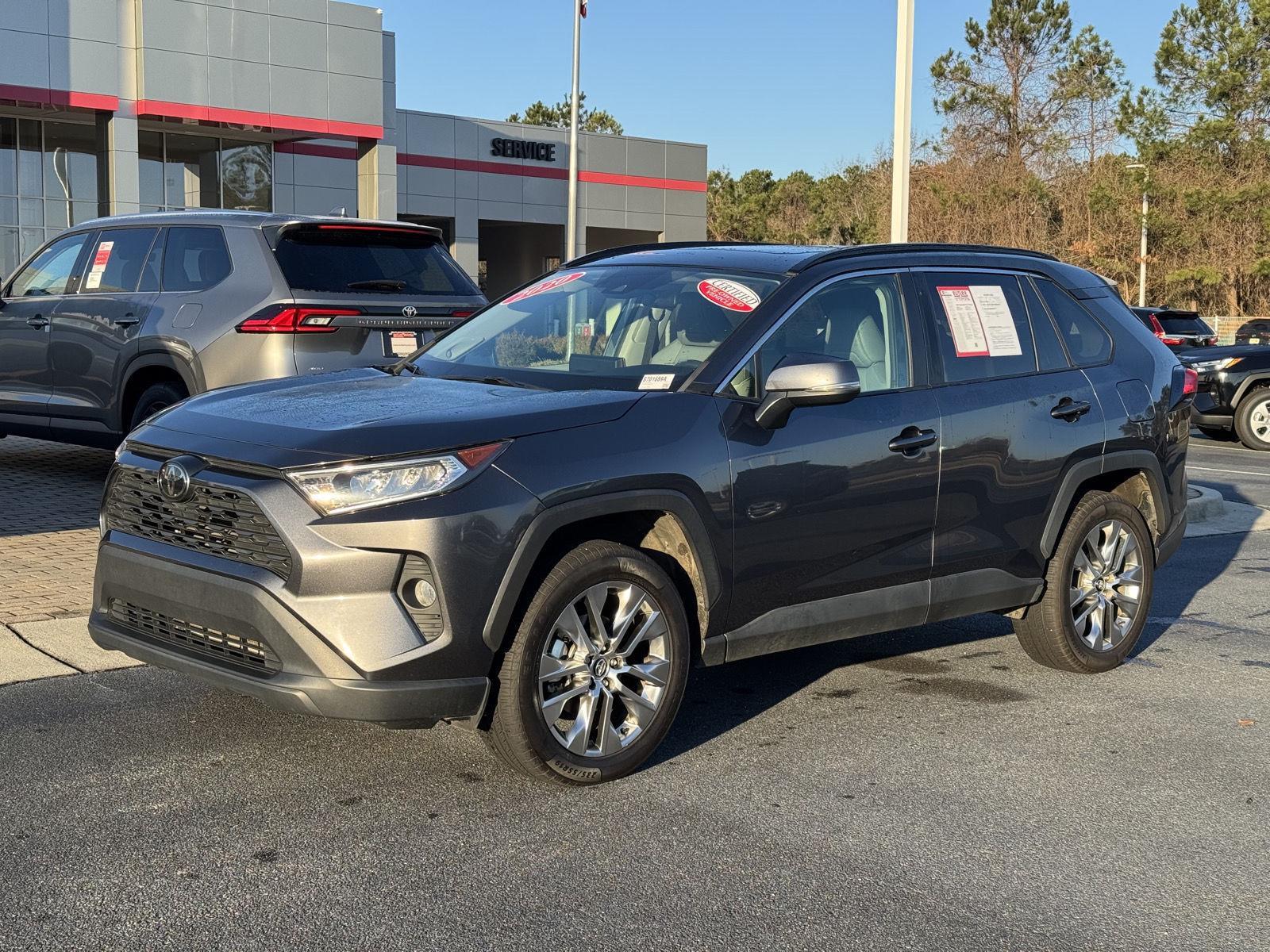 2020 Toyota RAV4 XLE Premium