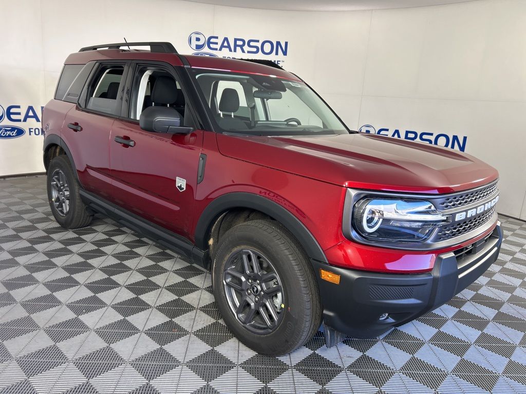 2025 Ford Bronco Sport Big Bend photo 3