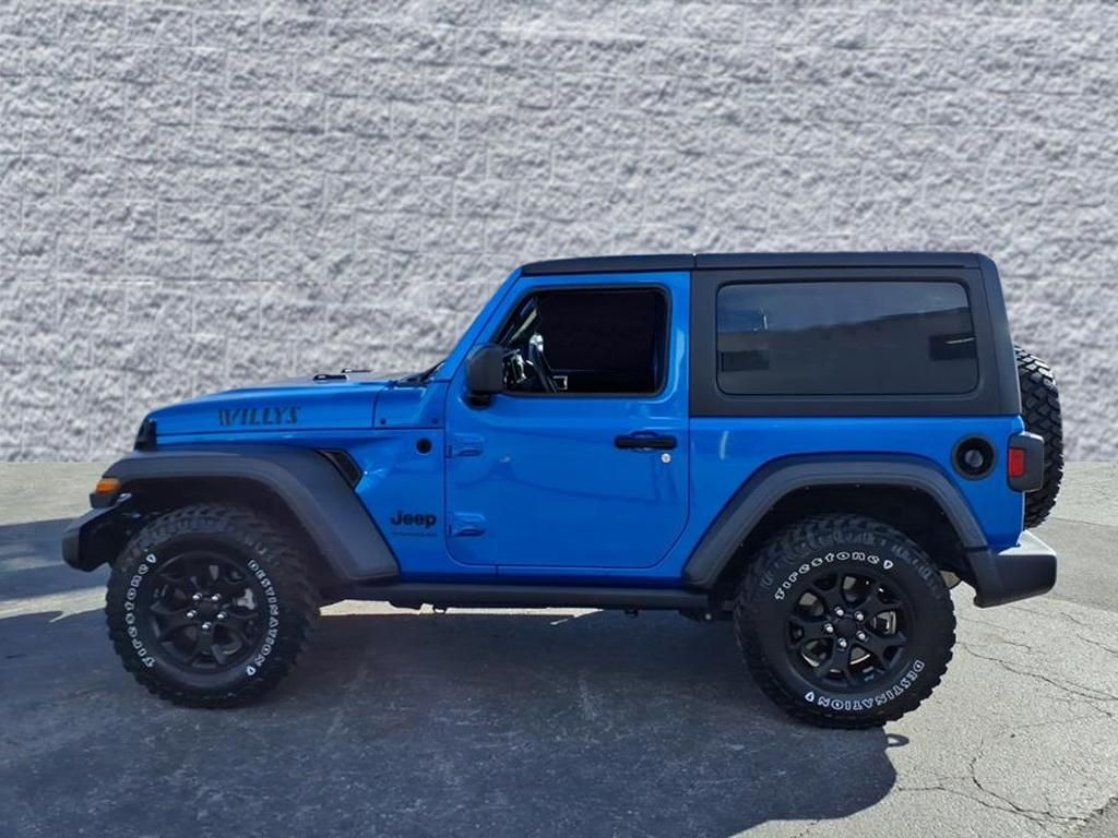 2022 Jeep Wrangler Willys photo 4