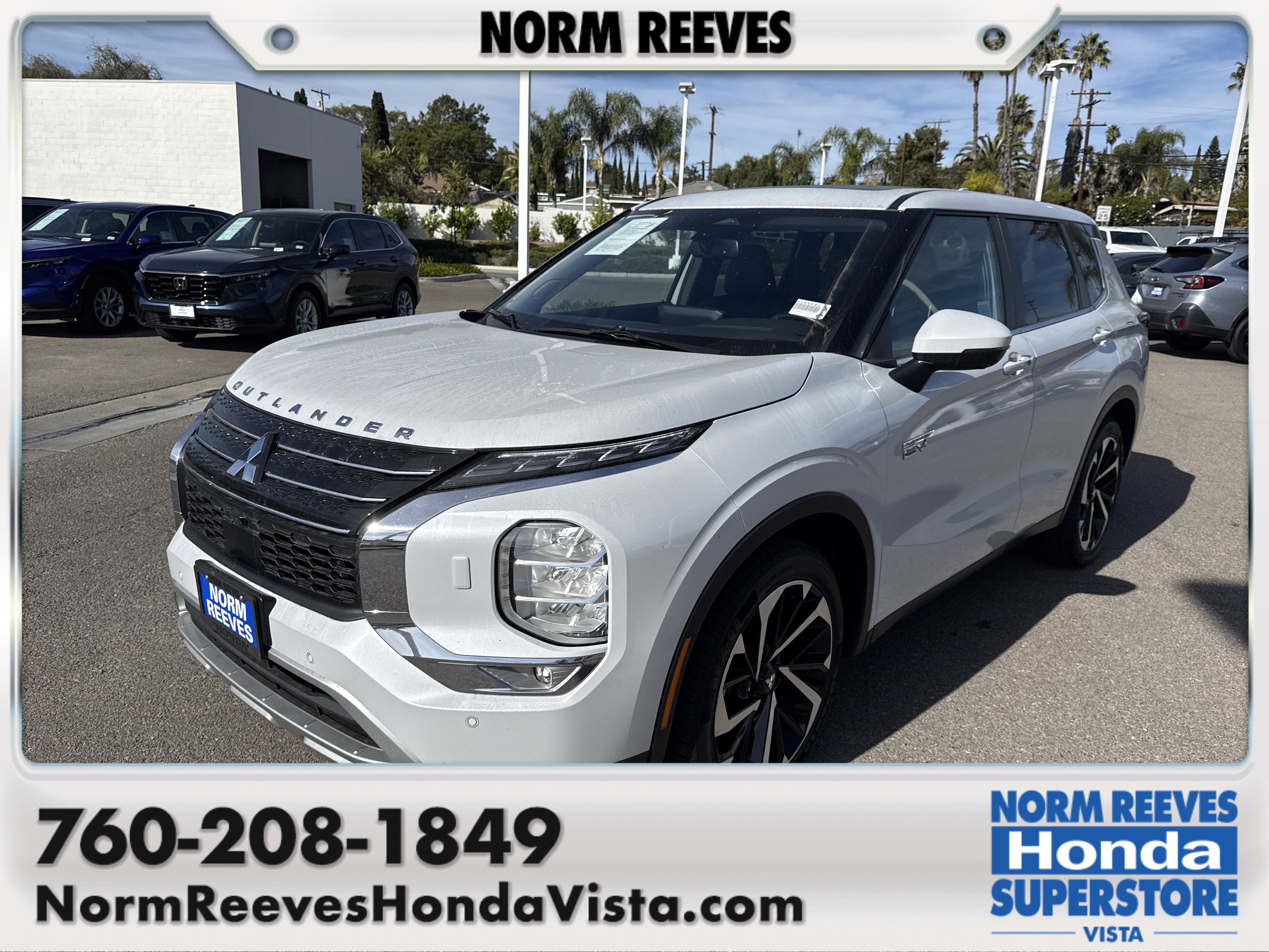 2023 Mitsubishi Outlander Plug-In Hybrid