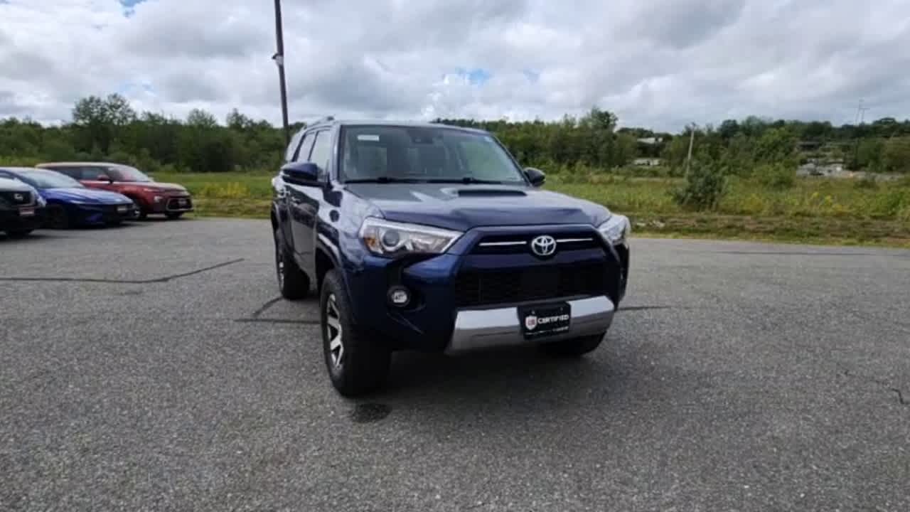 2022 Toyota 4Runner TRD Premium photo 2