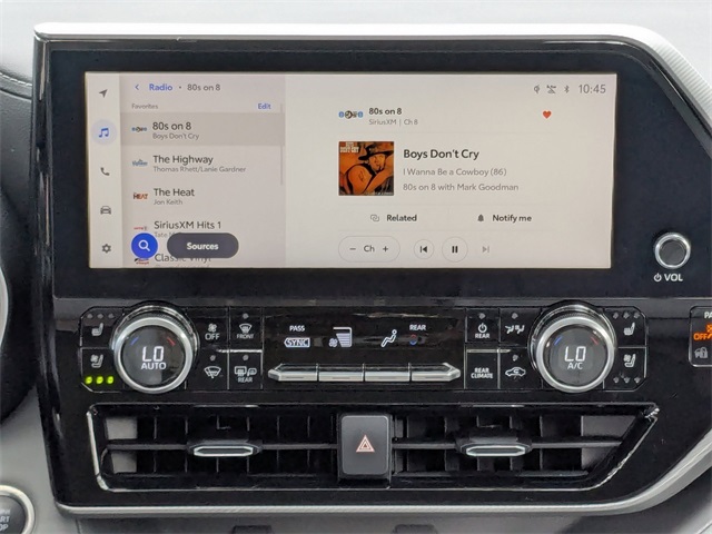 2024 Toyota Highlander Platinum photo 19