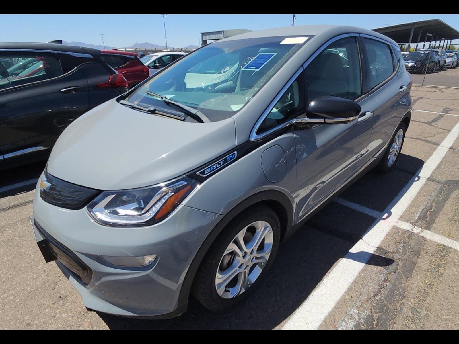 Used 2021 Chevrolet Bolt EV LT with VIN 1G1FW6S05M4101695 for sale in Jeffersontown, KY