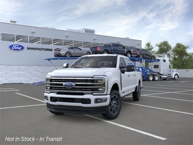 2026 Ford F-250 Platinum photo 2