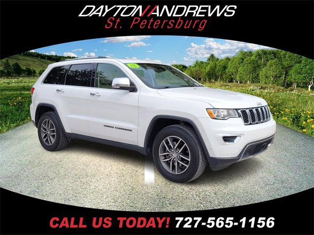 2018 Jeep Grand Cherokee