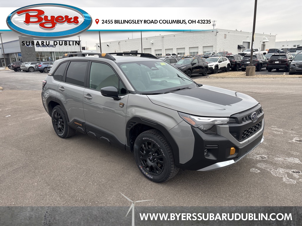 2026 Subaru Forester