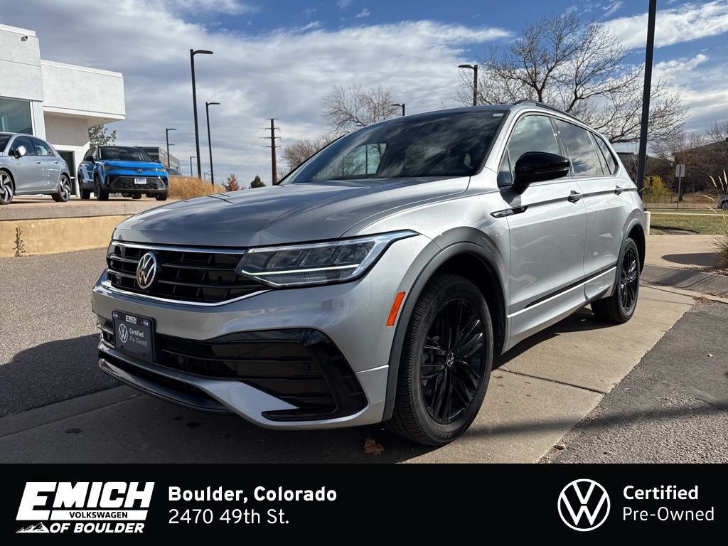 2022 Volkswagen Tiguan SE R-LINE BLACK