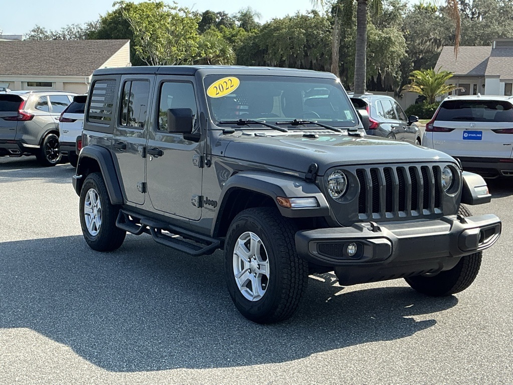 2022 Jeep Wrangler Unlimited Sport S photo 4
