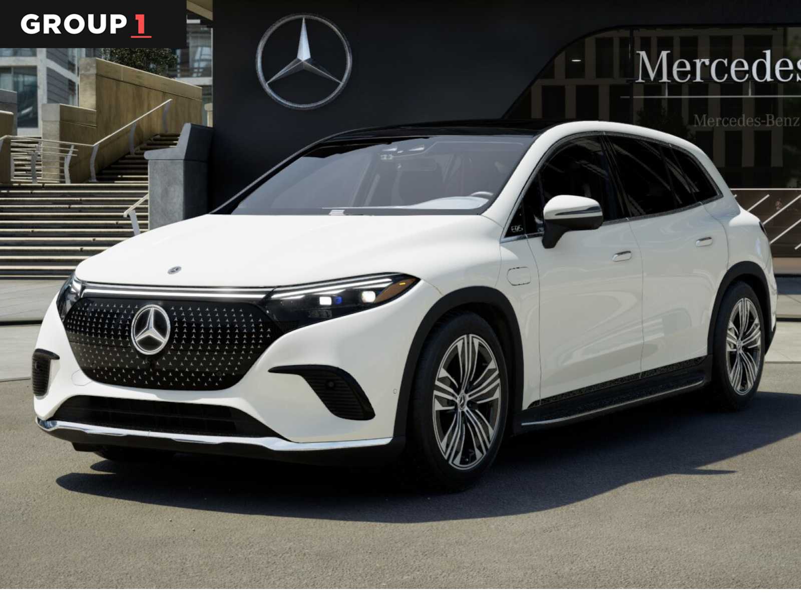 2025 Mercedes-Benz EQS