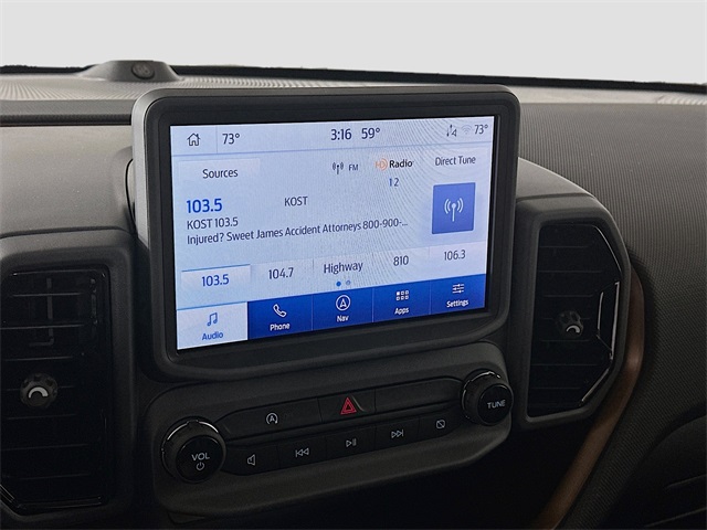 2024 Ford Bronco Sport Outer Banks photo 14