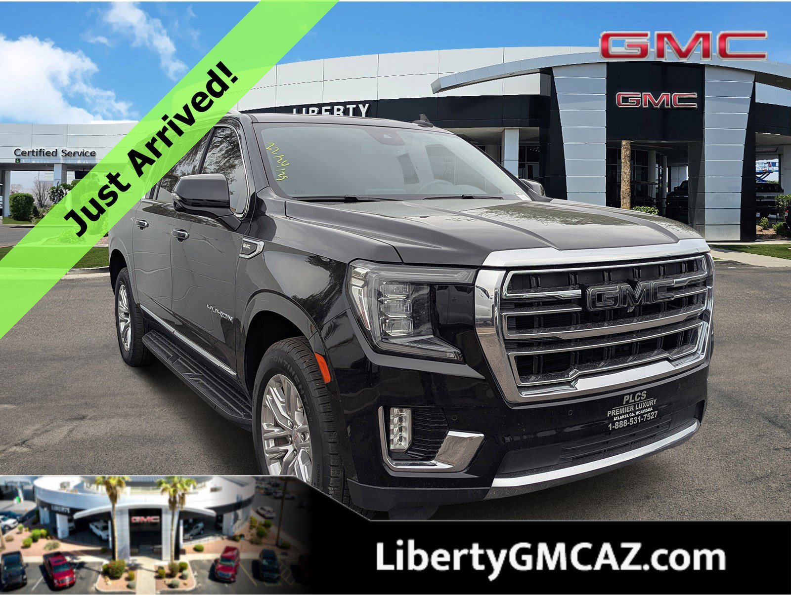 2024 GMC Yukon XL SLT's photo