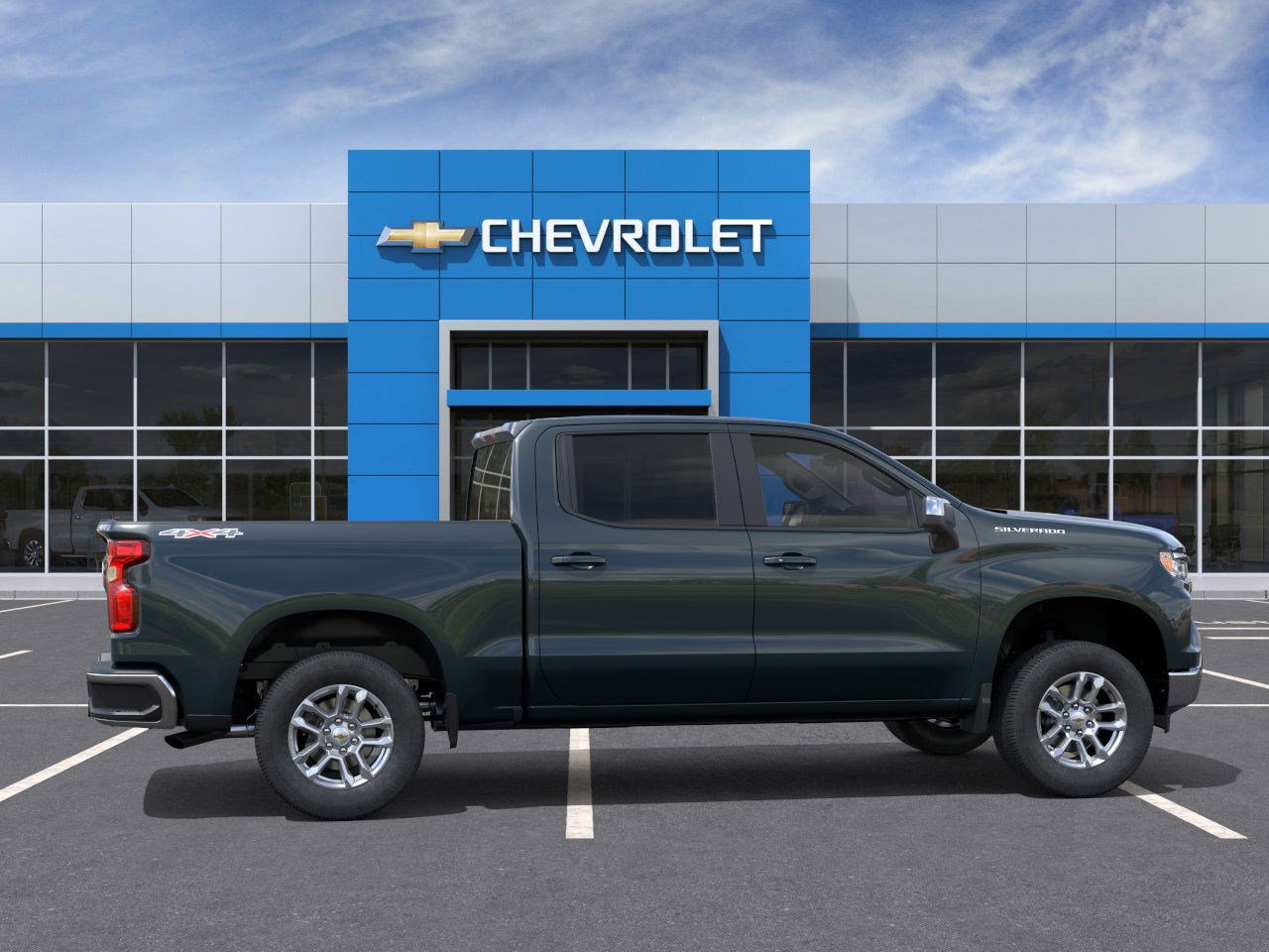 2025 Chevrolet Silverado 1500 LT photo 4