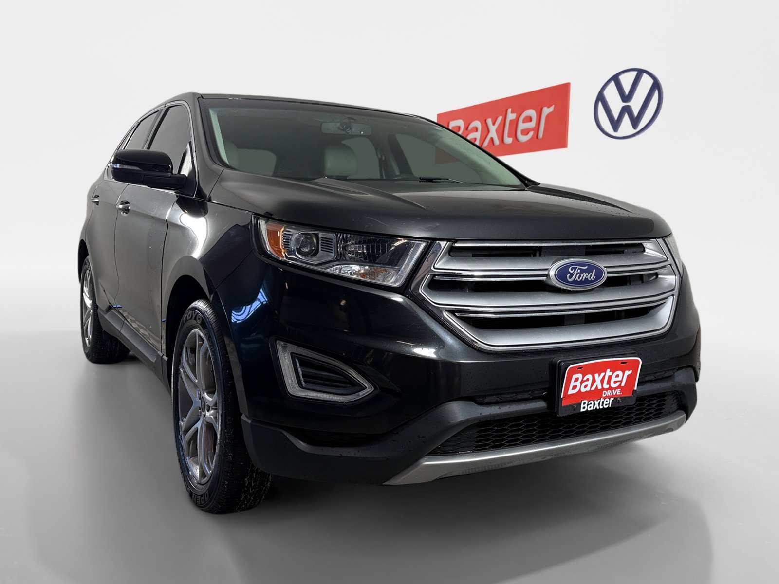2015 Ford Edge Titanium's photo