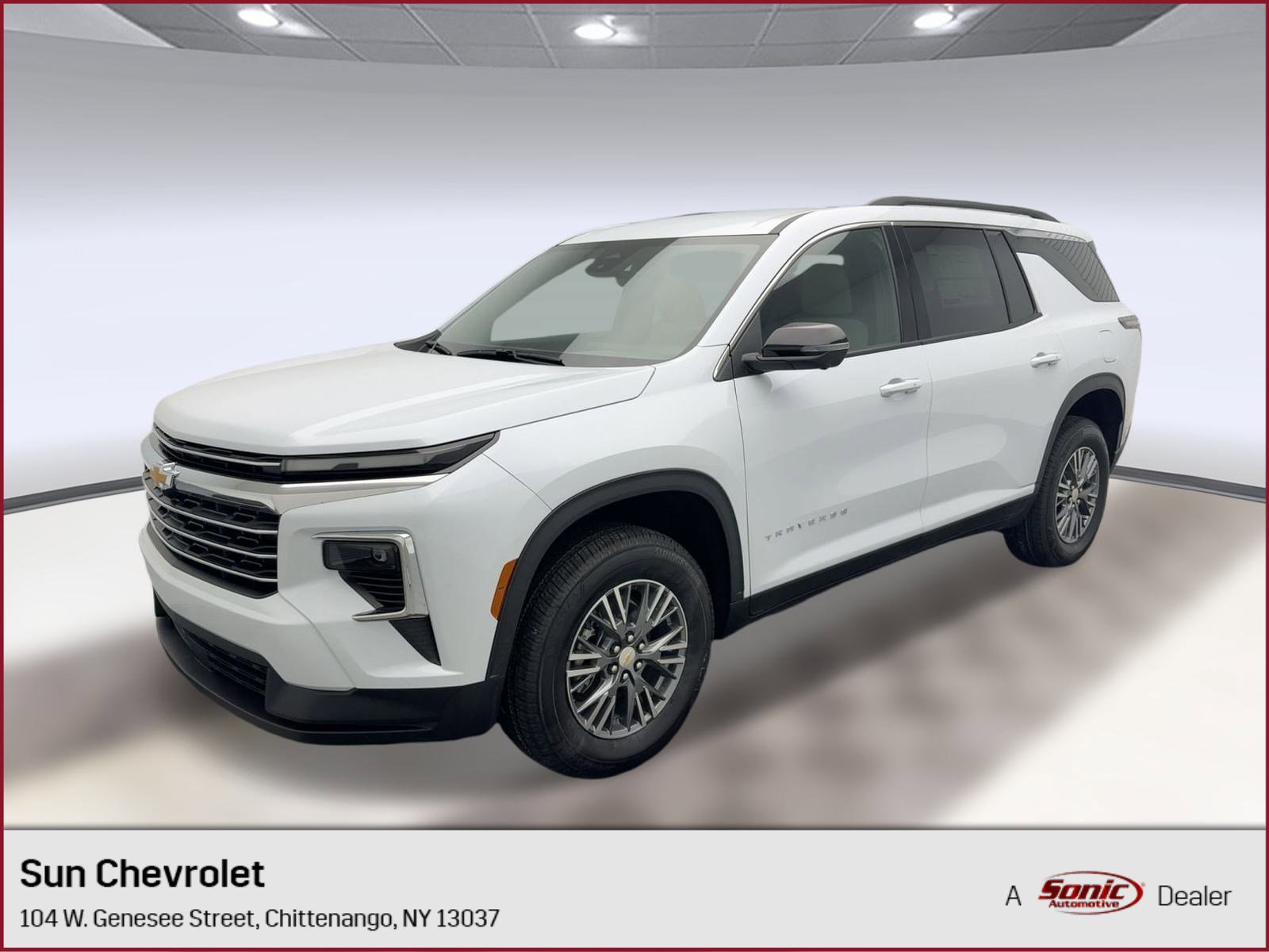 2026 Chevrolet Traverse LT's photo