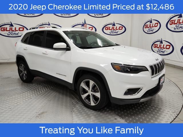 2020 Jeep Cherokee Limited