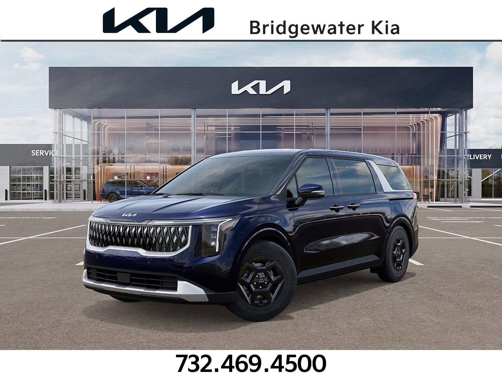 2026 Kia Carnival LXS's photo