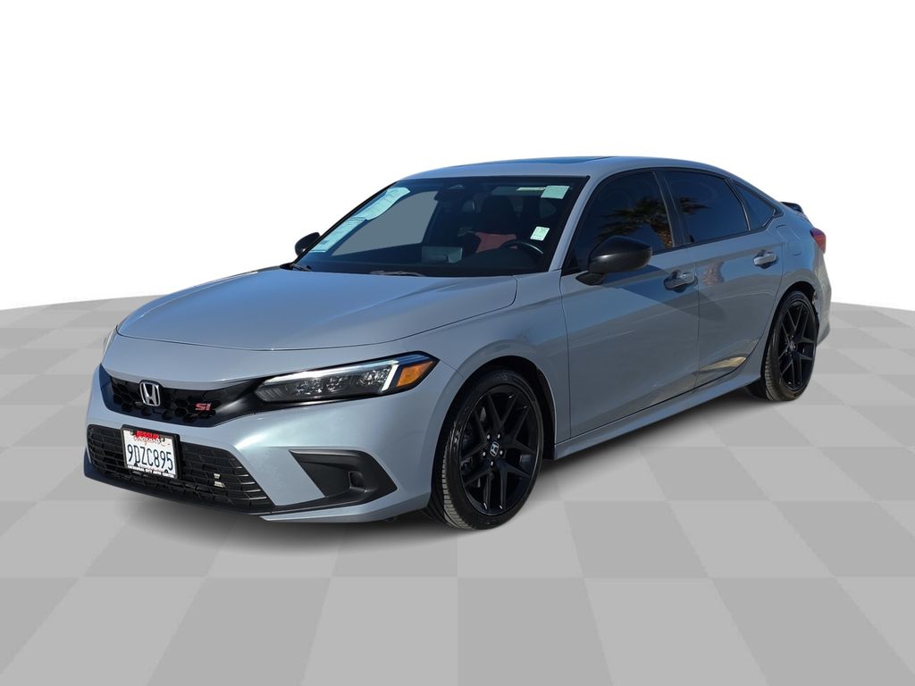 2022 Honda Civic Si photo 4