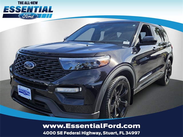 2024 Ford Explorer ST-LINE's photo