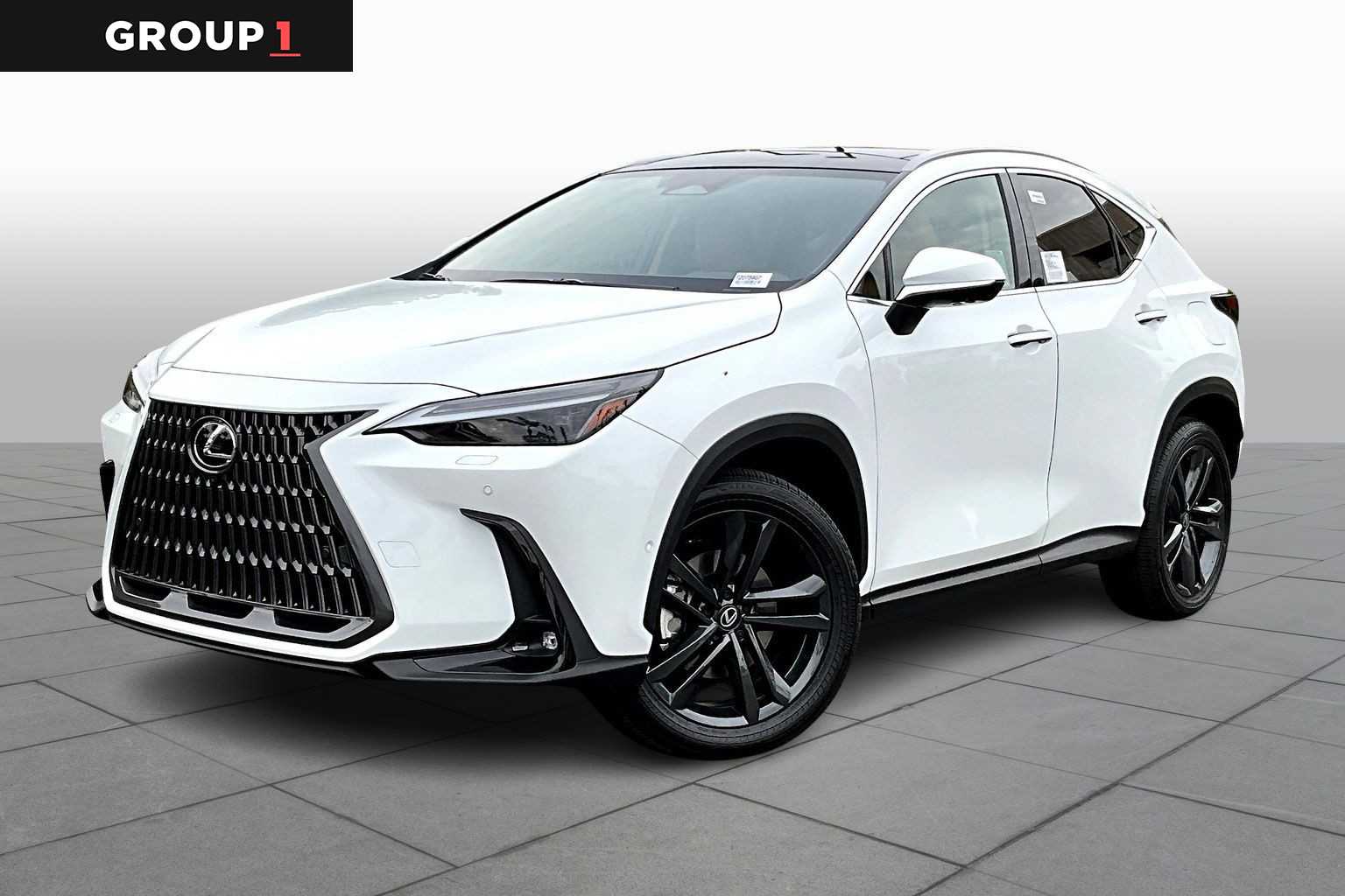 2026 Lexus NX PHEV 450h+'s photo