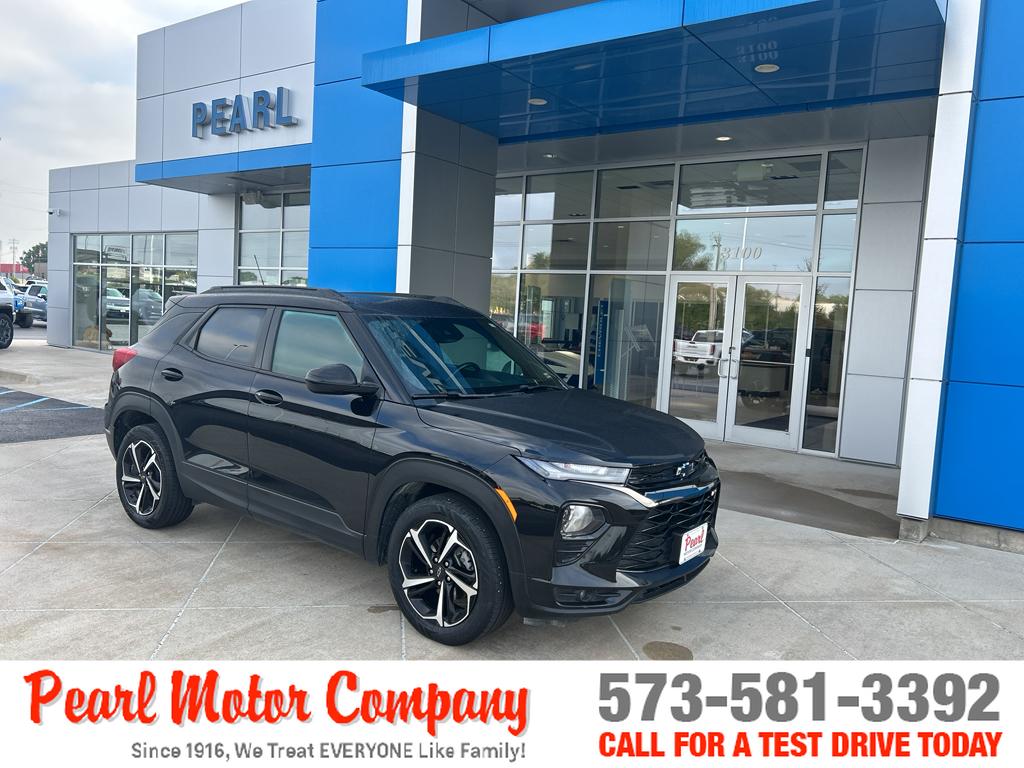 2021 Chevrolet Trailblazer RS