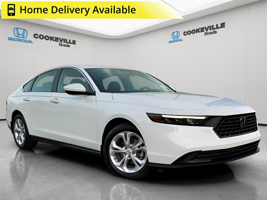 2025 Honda Accord LX's photo