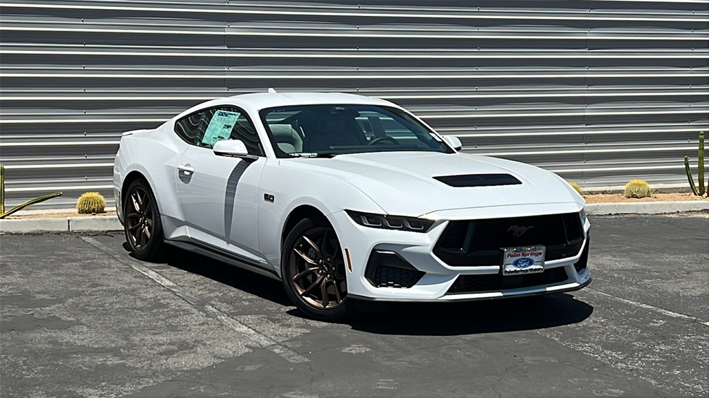 2025 Ford Mustang GT Premium's photo