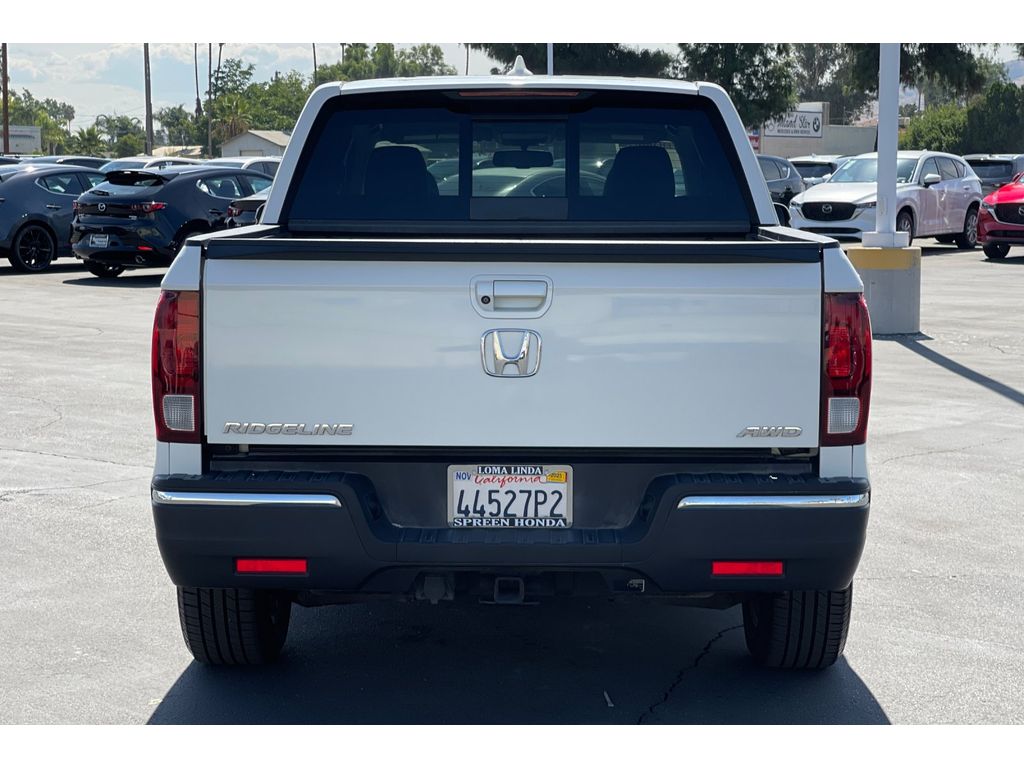 2019 Honda Ridgeline RTL-T photo 4