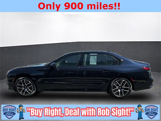 Used 2025 BMW 7 Series 760i with VIN WBA33EJ0XSCV59988 for sale in Kansas City