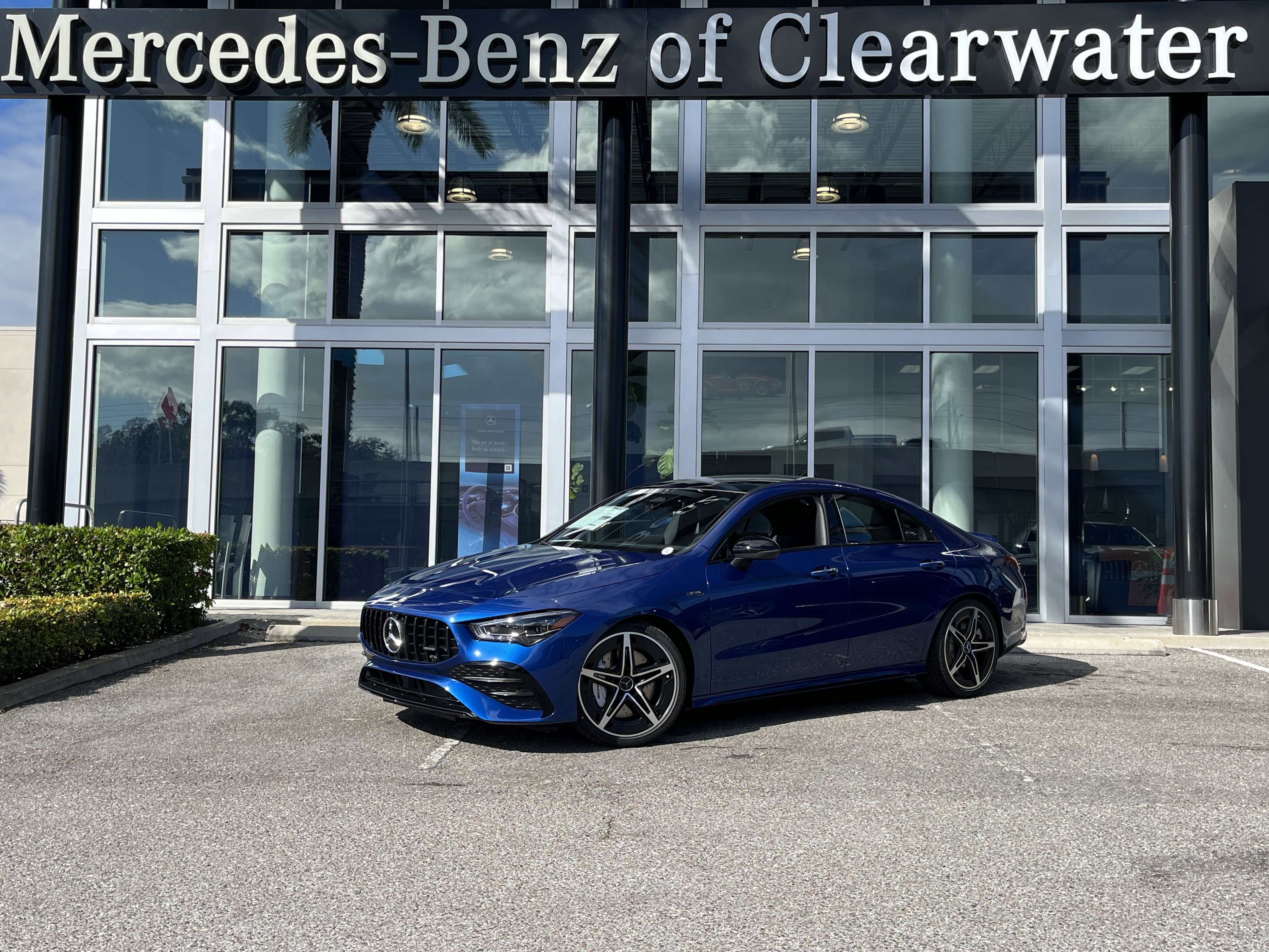 2026 Mercedes-Benz CLA AMG CLA35's photo